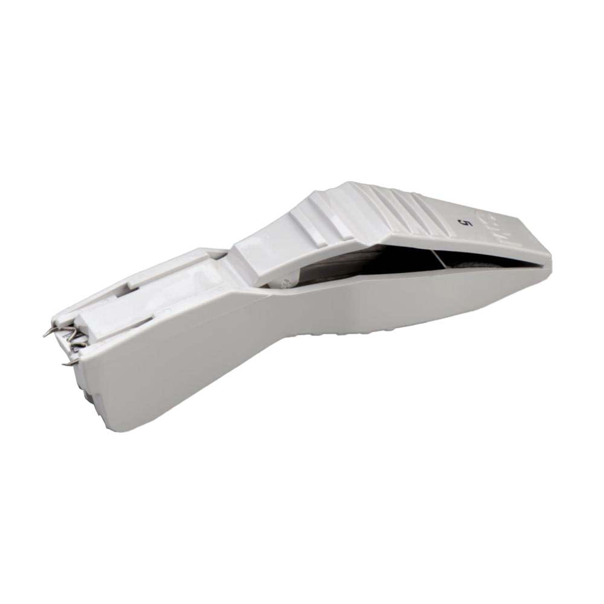 Stapler Wound Stapler Precise™ Multi-Shot Squeeze Handle Stainless Steel / Nickel Staples Wide Staple 25 Staples (12/BX 4BX/CS) by Solventum Corporation  ID DS-25